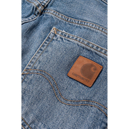 Pantaloni Uomo Carhartt Wip - Marlow Pant - Blu