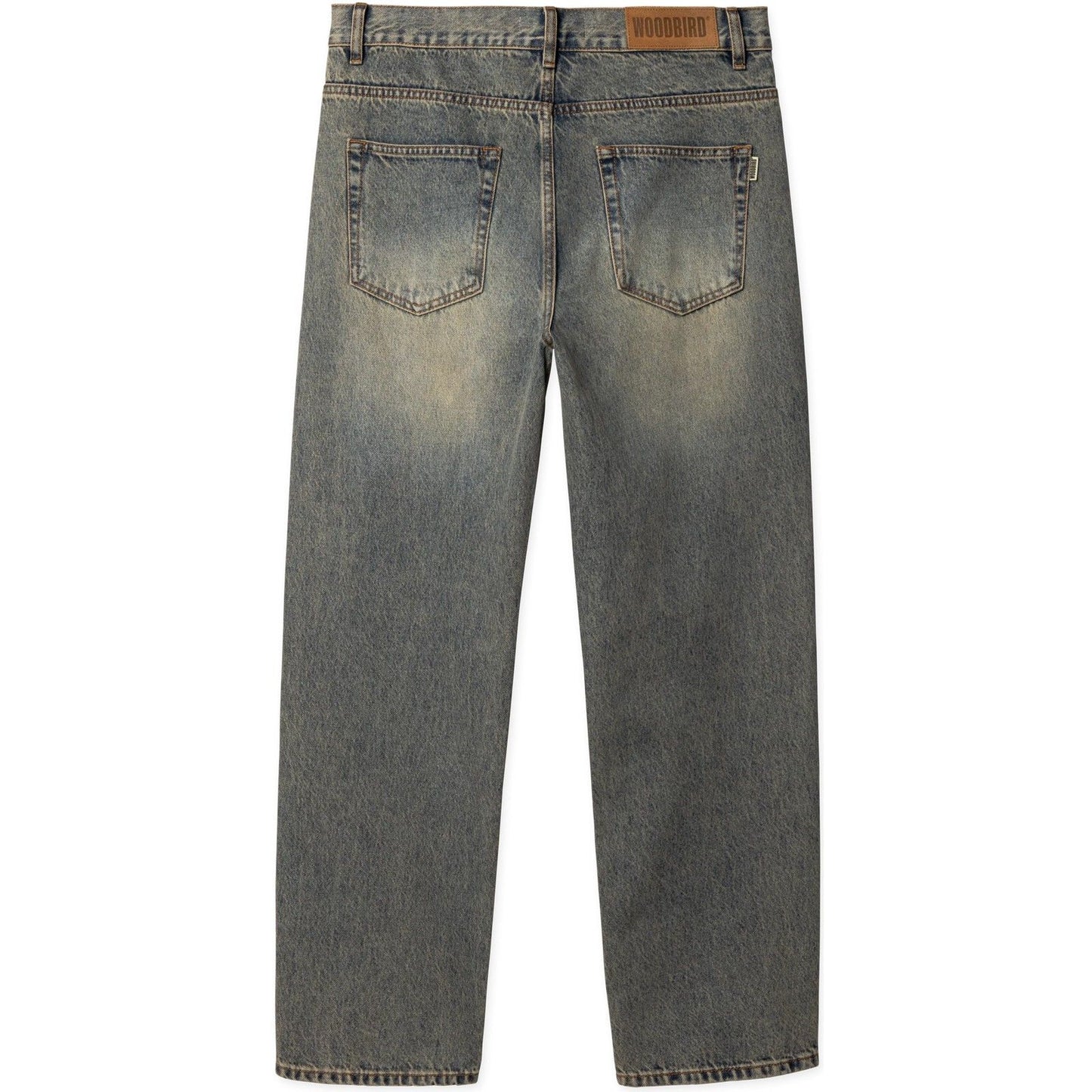 Jeans Uomo Woodbird - Wbleroy Aged Jeans - Blu