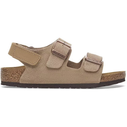 Sandali Bambini Unisex Birkenstock - Milano Hl Kids - Beige