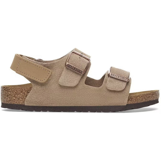 Sandali Bambini Unisex Birkenstock - Milano Hl Kids - Beige