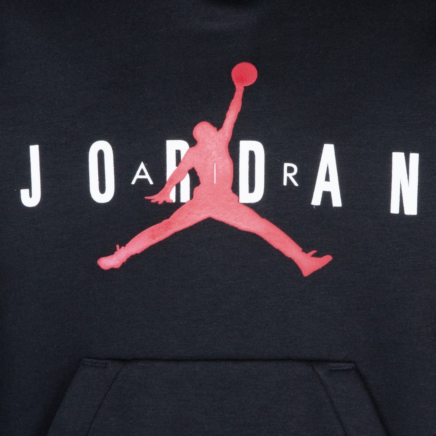 Felpe con cappuccio Ragazzi Unisex Jordan - Bambino Jumpman Sustainable Po Hoodie - Nero