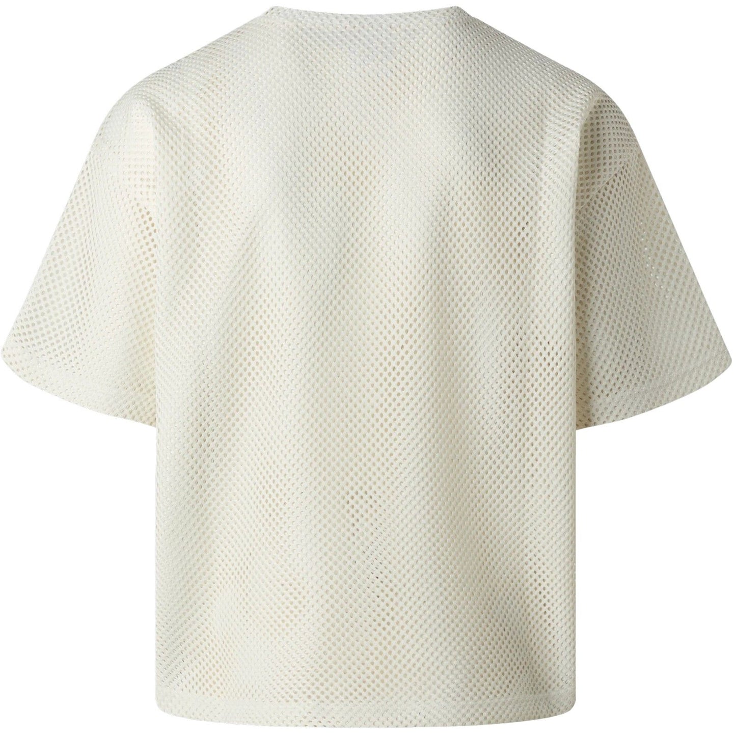T-shirt Uomo The North Face - M TNF Red Box Mesh T-Shirt - Bianco