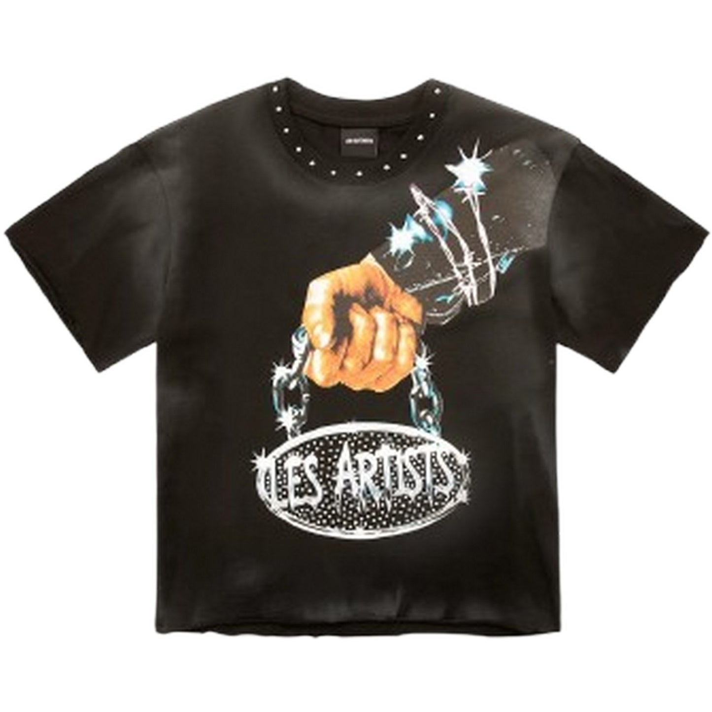 T-shirt Uomo Les Artists - T-Shirt M/M Boxy Fit - Nero