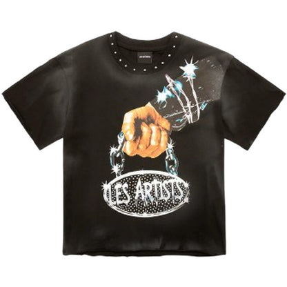 T-shirt Uomo Les Artists - T-Shirt M/M Boxy Fit - Nero
