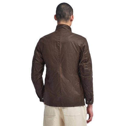Giacche Uomo Barbour International - Duke Wax Jacket - Marrone