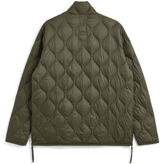 Piumini Unisex Taion - Military Hi Neck W-Zip Down Jkt - Verde