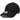 Czapki z daszkiem unisex New Era - Wmns Broderie 9Twenty - Czarne