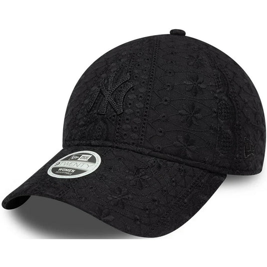 Cappellini da baseball Unisex New Era - Wmns Broderie 9Twenty - Nero