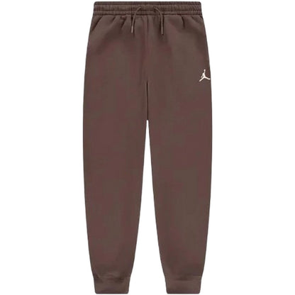 Pantaloni Ragazzi Unisex Jordan - Jdb Mj Brkln Flc Pant - Marrone