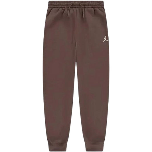 Pantaloni Ragazzi Unisex Jordan - Jdb Mj Brkln Flc Pant - Marrone