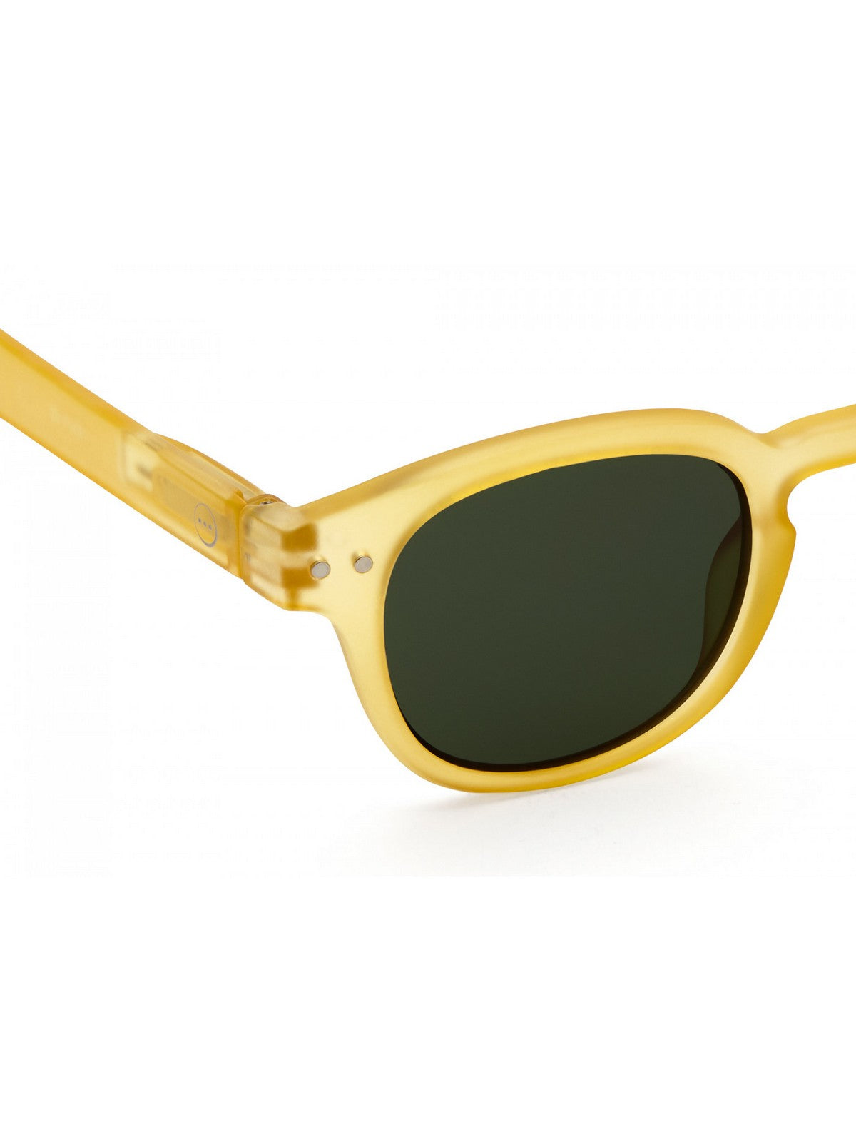 Occhiali da sole Ragazzi Unisex Izipizi - Sun Junior Mod.c - Giallo