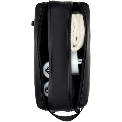 Borse a mano Unisex Rains - Wash Bag Zip W3 - Nero