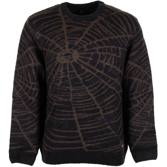 Maglioni Uomo Volcom - Anarchietour Sweater - Nero