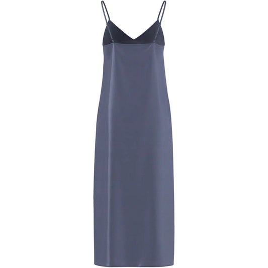 Vestiti casual Donna Pieces - Pcjessa Singlet Ankle Dress Noos Wvn Bc - Blu