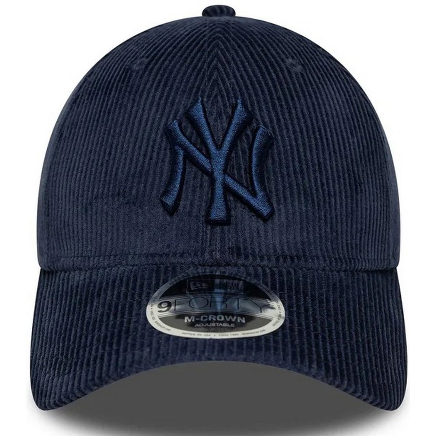 Cappellini da baseball Unisex New Era - Cord 9Forty® Mcrown - Blu