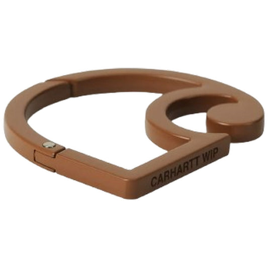 Uomo Unisex Carhartt Wip - C-Logo Carabiner - Marrone
