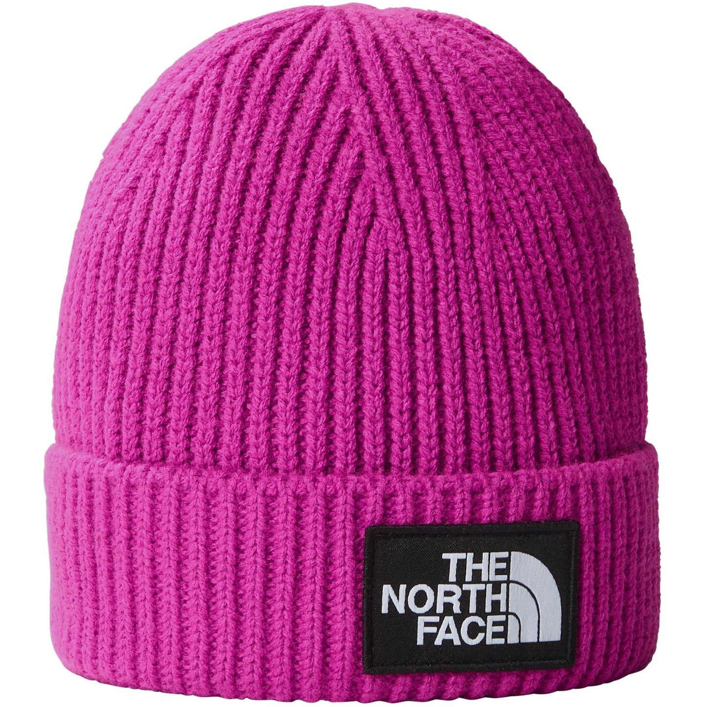 Berretti in maglia Unisex The North Face - Tnf Log Box Cuf Bne - Fucsia