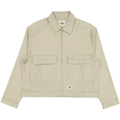 Giacche Uomo Dickies - Hemp Twill Trucker Jacket - Beige