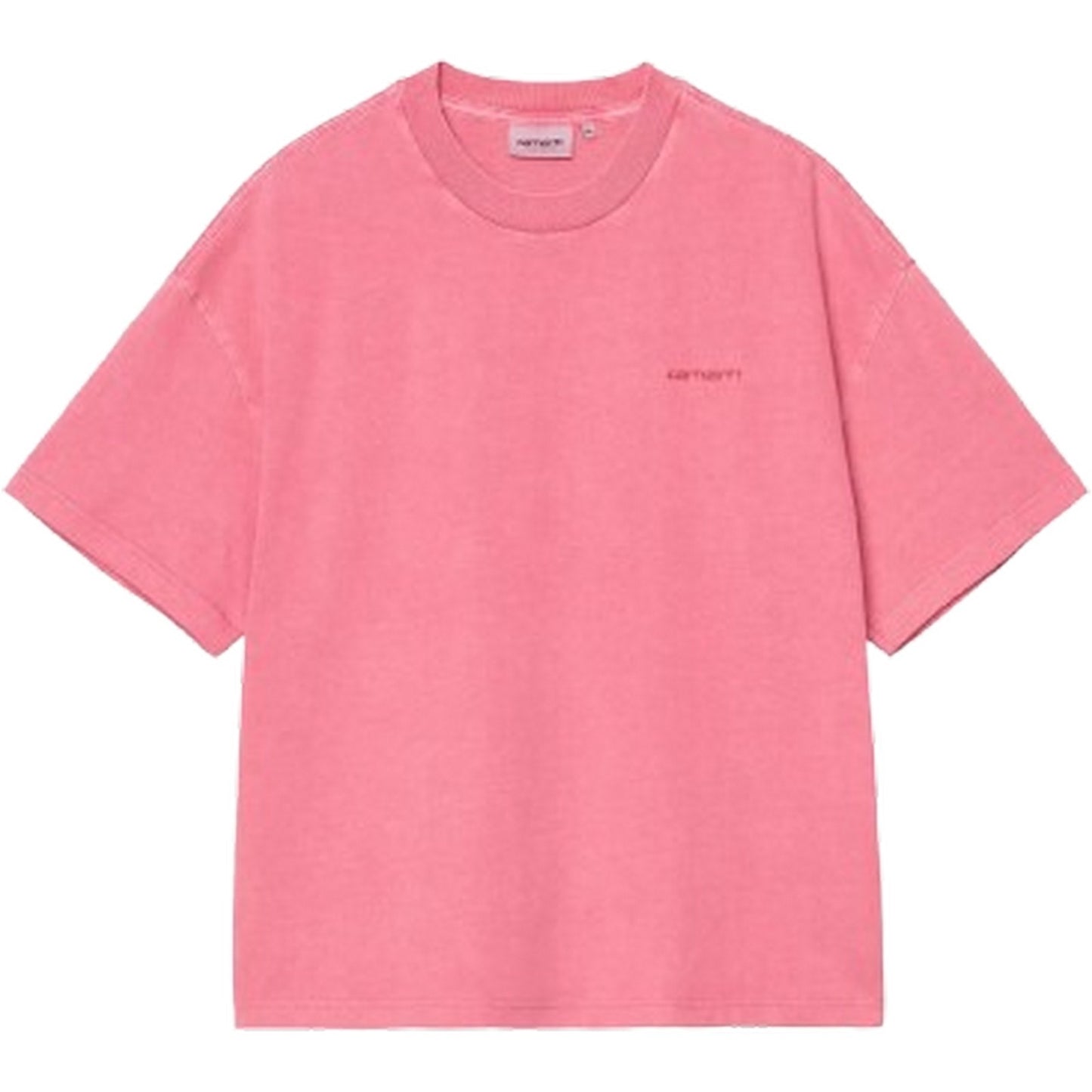 T-shirt Uomo Carhartt Wip - S/S Benton T-Shirt - Rosa