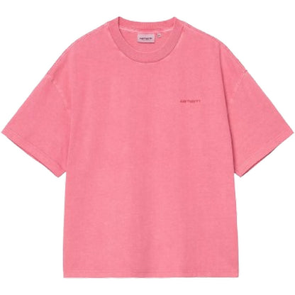 T-shirt Uomo Carhartt Wip - S/S Benton T-Shirt - Rosa
