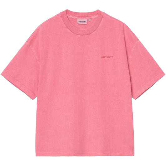 T-shirt Uomo Carhartt Wip - S/S Benton T-Shirt - Rosa