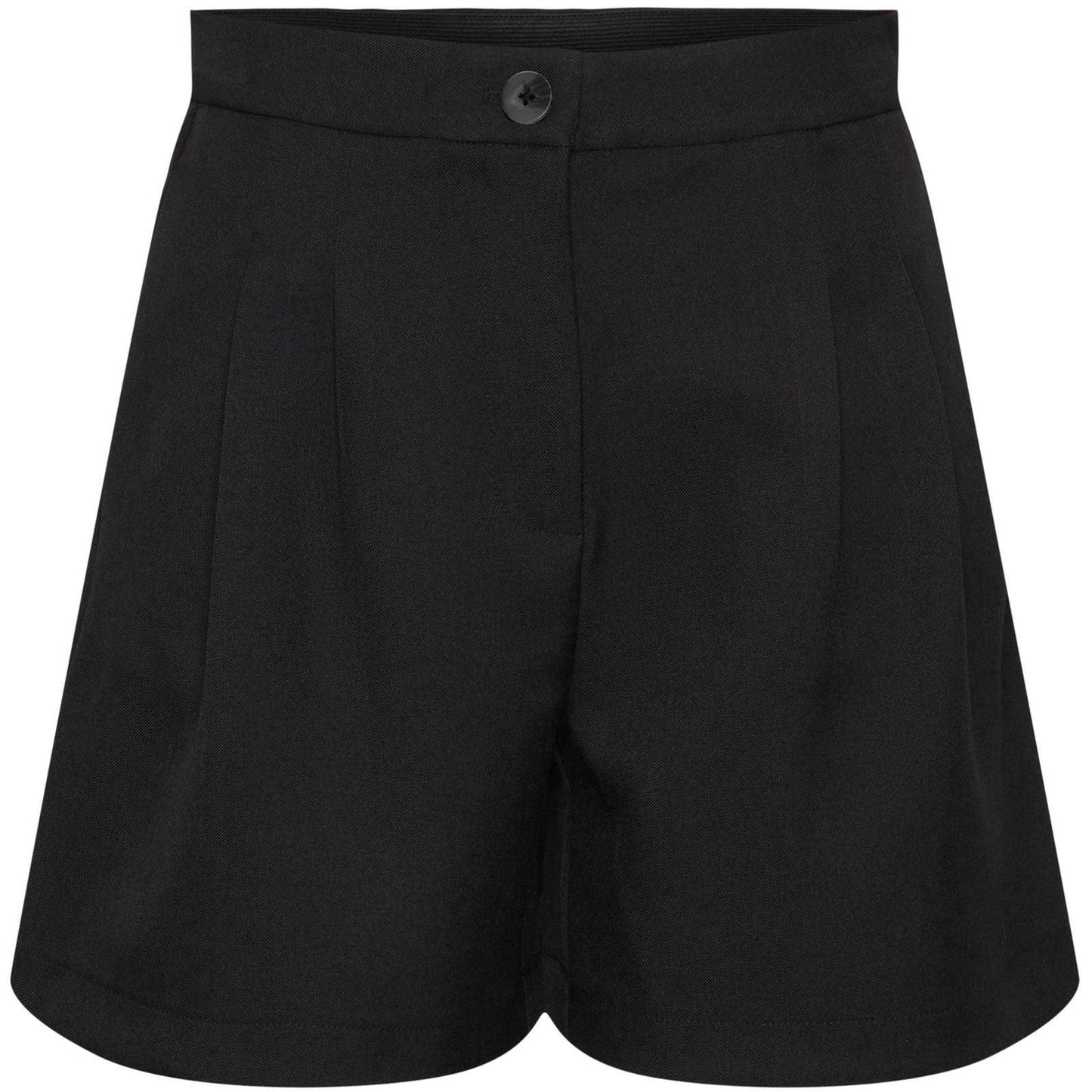 Pantaloncini Donna Pieces - Pcneva Hw Wide Shorts Noos - Nero