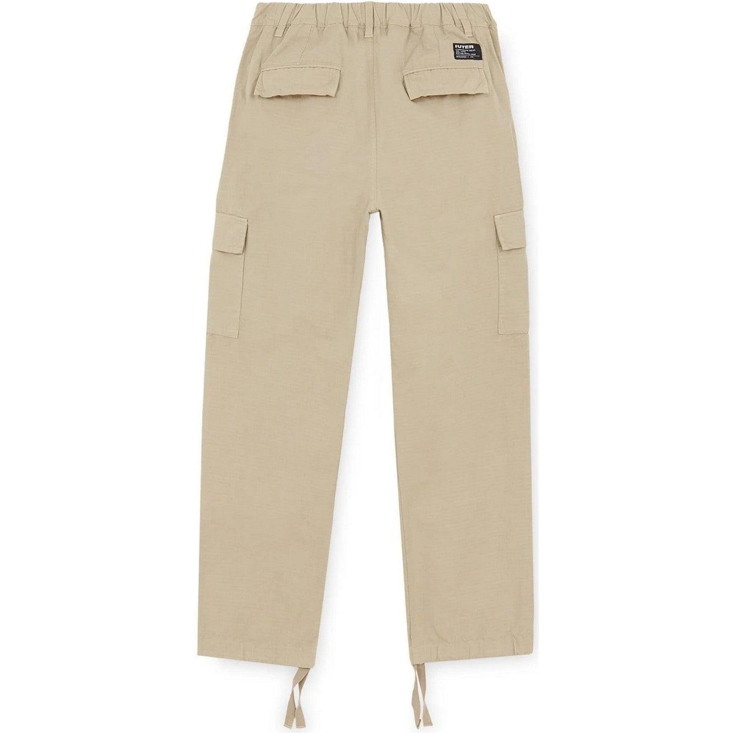 Pantaloni Uomo Iuter - Cargo Ripstop Pants - Beige