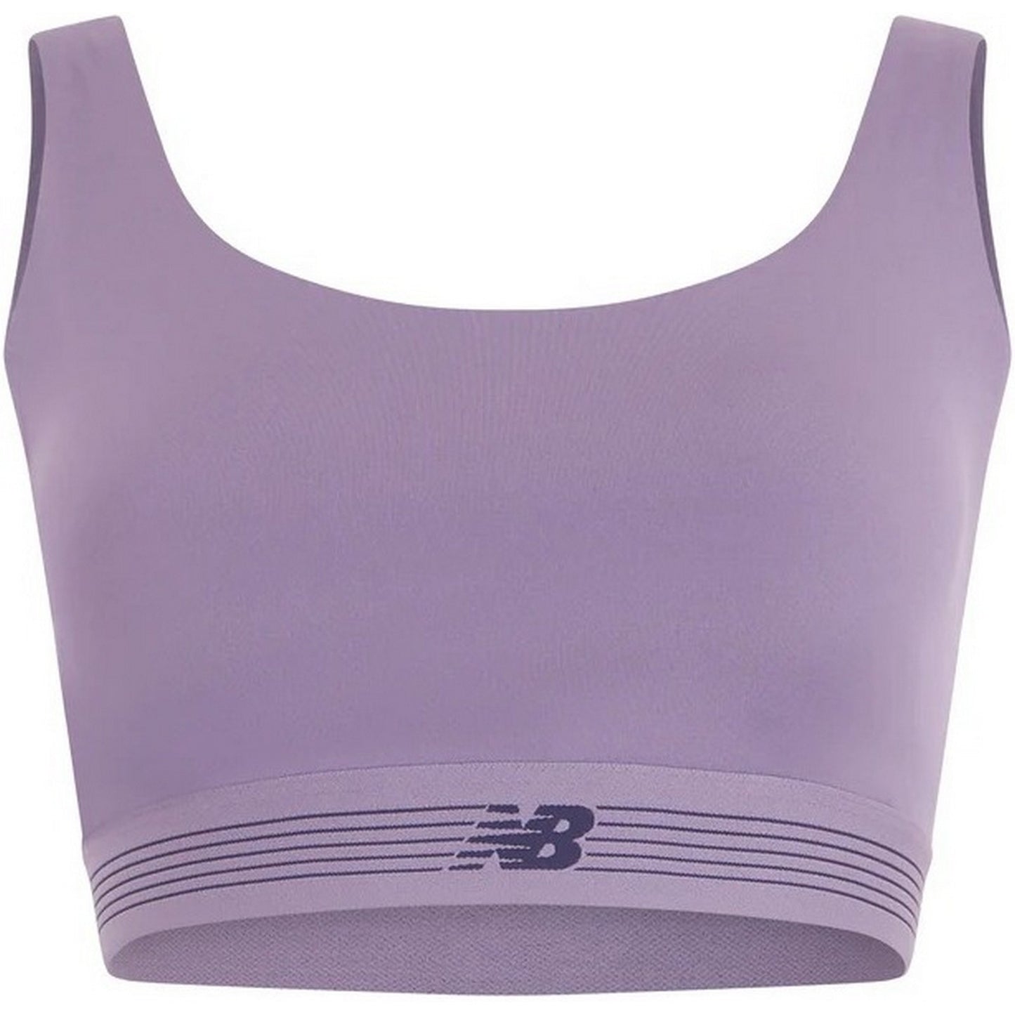 Canotte e top Donna New Balance - AC Train Bra - Viola