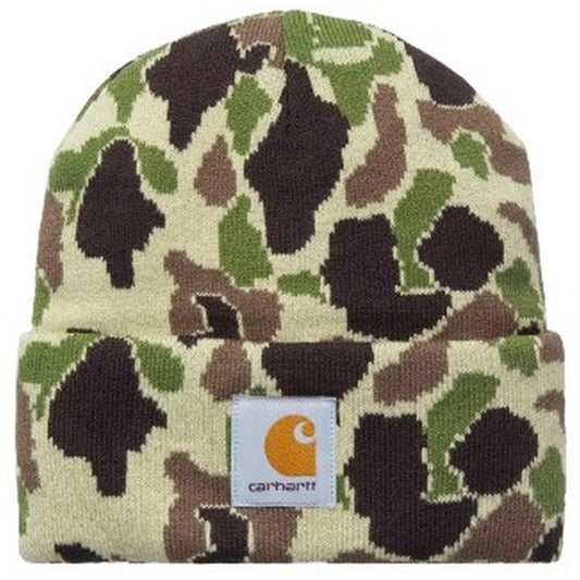 Berretti in maglia Unisex Carhartt Wip - Camo Duck Beanie - Camouflage