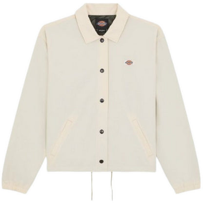 Giacche Donna Dickies - Oakport Cropped Coach Jacket W - Bianco