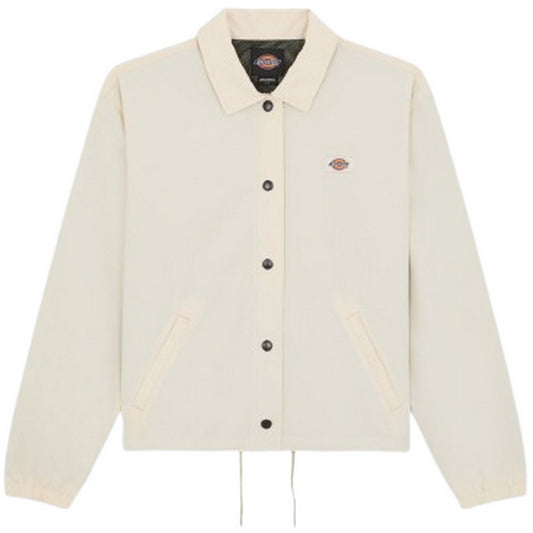 Giacche Donna Dickies - Oakport Cropped Coach Jacket W - Bianco