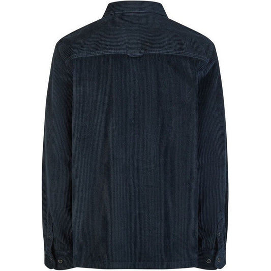 Camicie casual Uomo Iriedaily - Bubble Cord Shirt - Nero