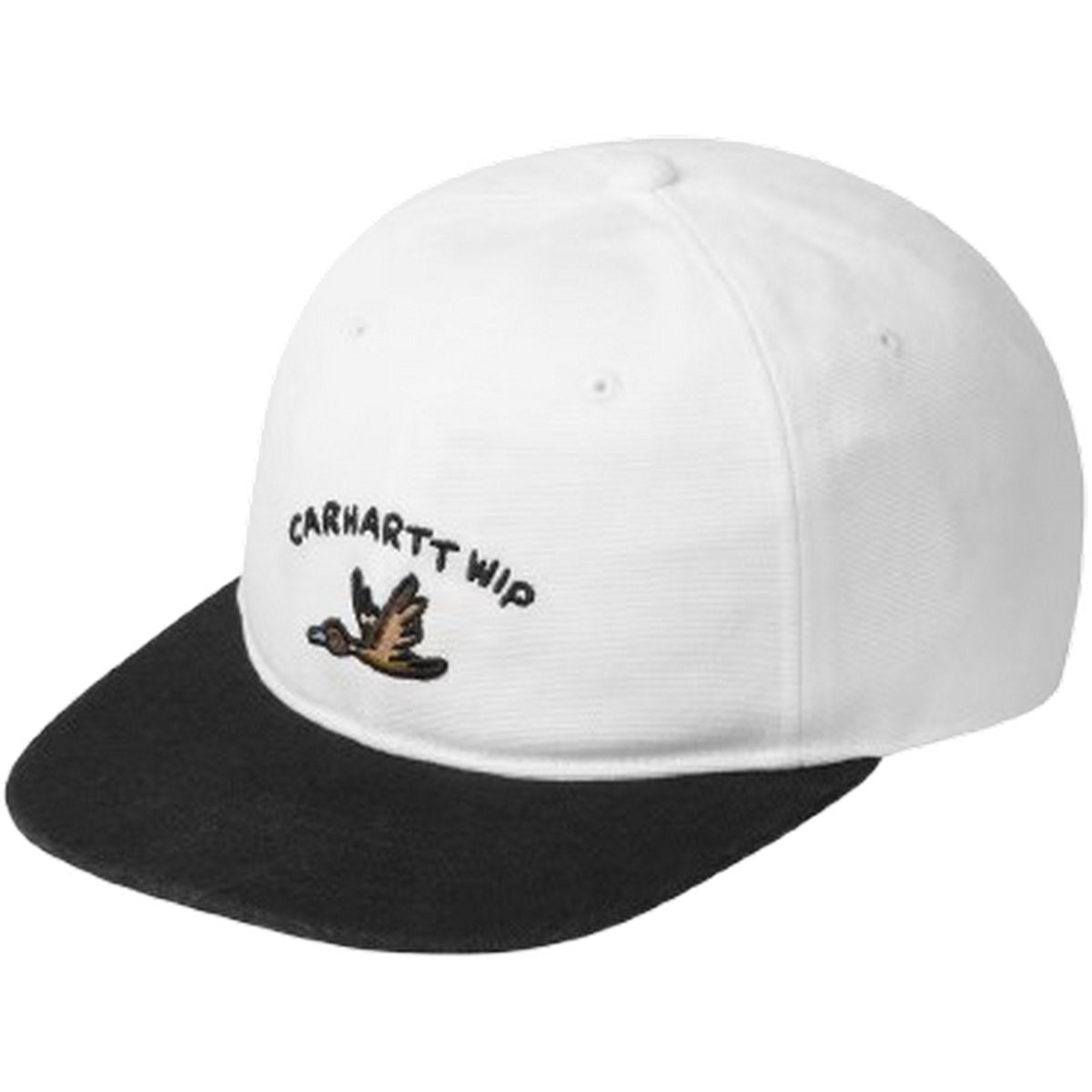 Cappellini da baseball Unisex Carhartt Wip - Animated Ducks Cap - Bianco
