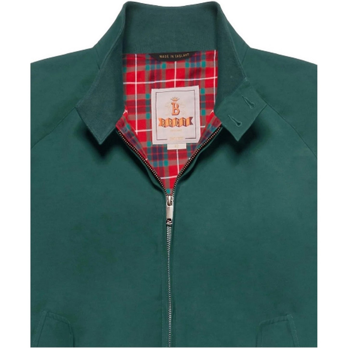 Giubbini Uomo Baracuta - G9 Baracuta Cloth - Verde