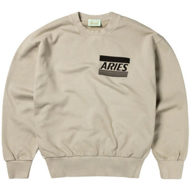 Felpe senza cappuccio Uomo Aries - Credit Card Sweatshirt - Grigio