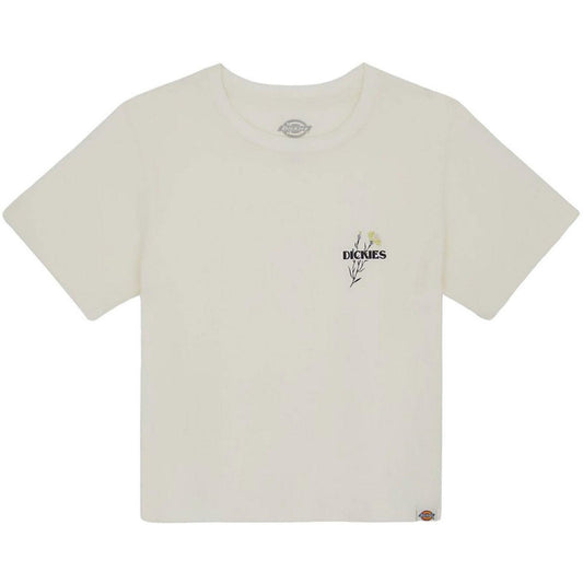 T-shirt Donna Dickies - Herndon Tee Ss W - Bianco