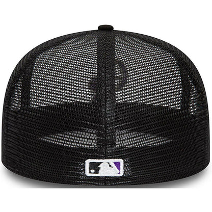 Cappellini da baseball Uomo New Era - Mlb 59Fifty Mesh Patch - Nero