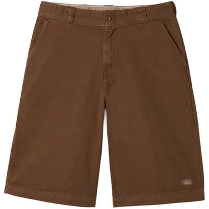 Pantaloncini Uomo Dickies - 247 Gd 13 Inch Work Short - Marrone