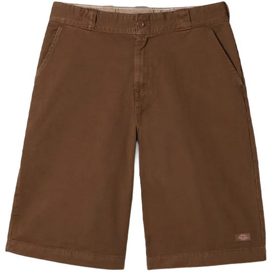 Pantaloncini Uomo Dickies - 247 Gd 13 Inch Work Short - Marrone
