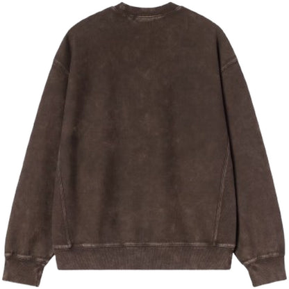 Maglie a manica lunga Uomo Carhartt Wip - Lambert Sweat - Marrone