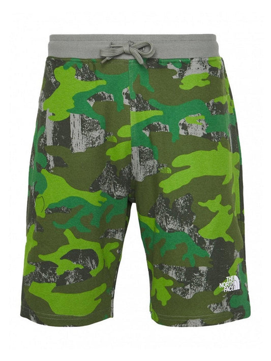 Pantaloncini Uomo The North Face - M Graphic Short - Multicolore