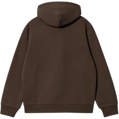 Felpe con cappuccio Uomo Carhartt Wip - Hooded Carhartt Sweat - Marrone