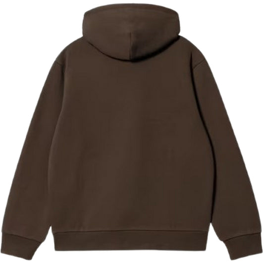Felpe con cappuccio Uomo Carhartt Wip - Hooded Carhartt Sweat - Marrone
