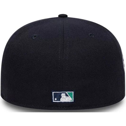 Cappellini da baseball Unisex New Era - Coops Seasonal 59Fifty Seamar - Blu