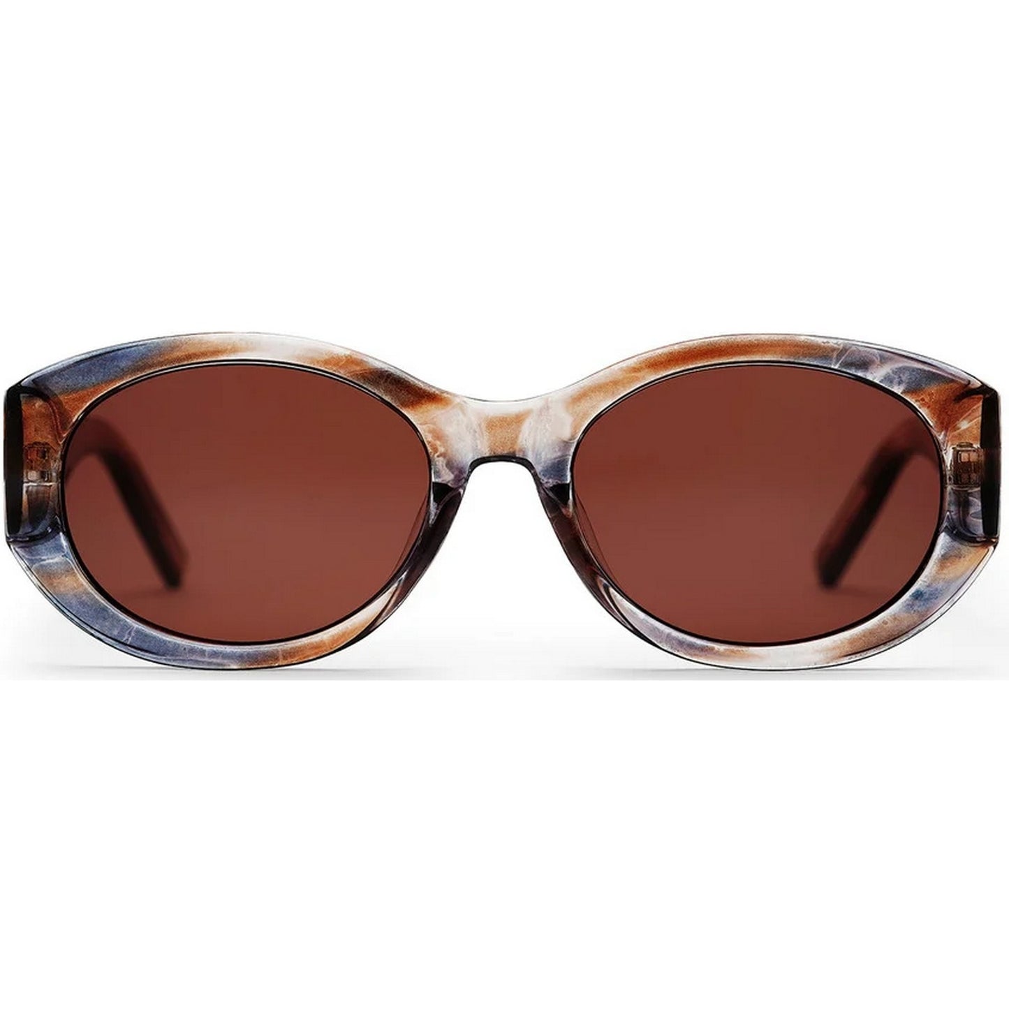 Occhiali da sole Unisex Chpo - Cleo - Marrone