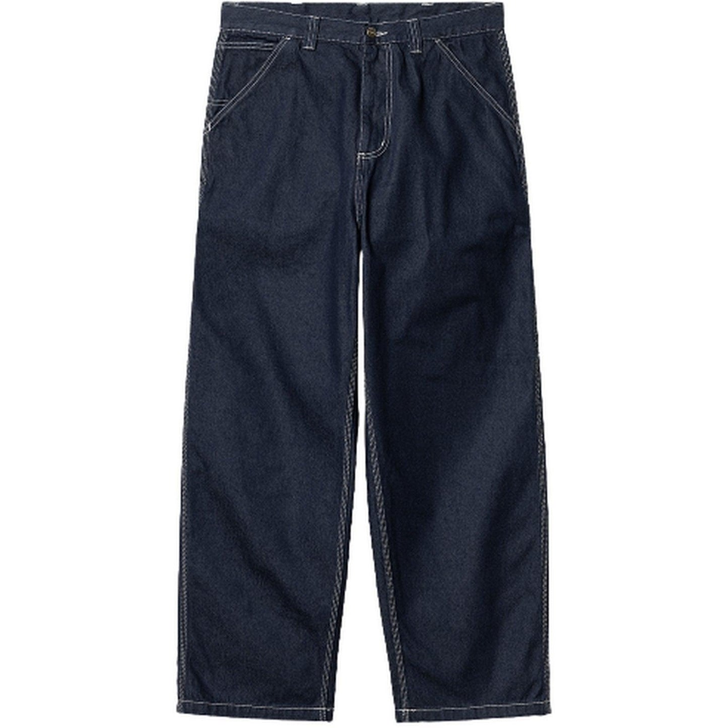 Pantaloni Uomo Carhartt Wip - Og Single Knee Pant - Blu