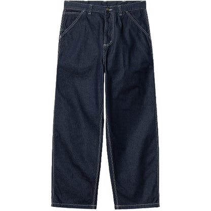 Pantaloni Uomo Carhartt Wip - Og Single Knee Pant - Blu