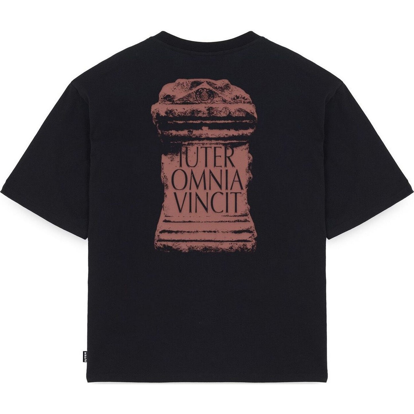 T-shirt Uomo Iuter - Maxima Tee - Nero