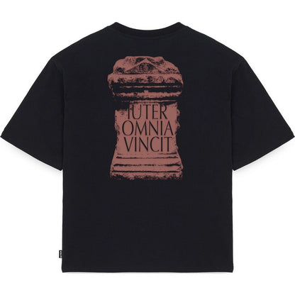 T-shirt Uomo Iuter - Maxima Tee - Nero