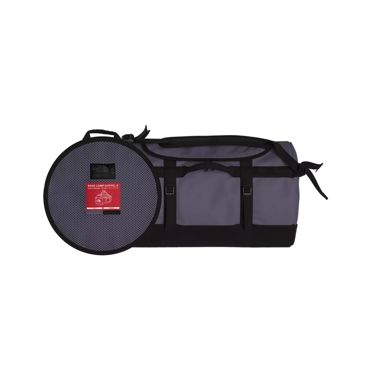 Borse a spalla Unisex The North Face - Base Camp Duffel - S - Blu
